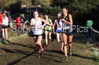 Senior womens National Cross Country Relay, Berry Hill Park, Mansfield. Photo:  David T. Hewitson/Sports for All Pics